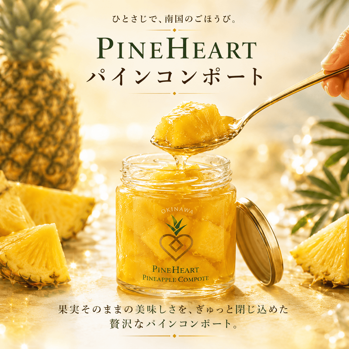 ♡新品カントリーフライパン　ハウス/ハート/パイナップル パインハート | 沖縄のパイナップルお土産オンラインショップ