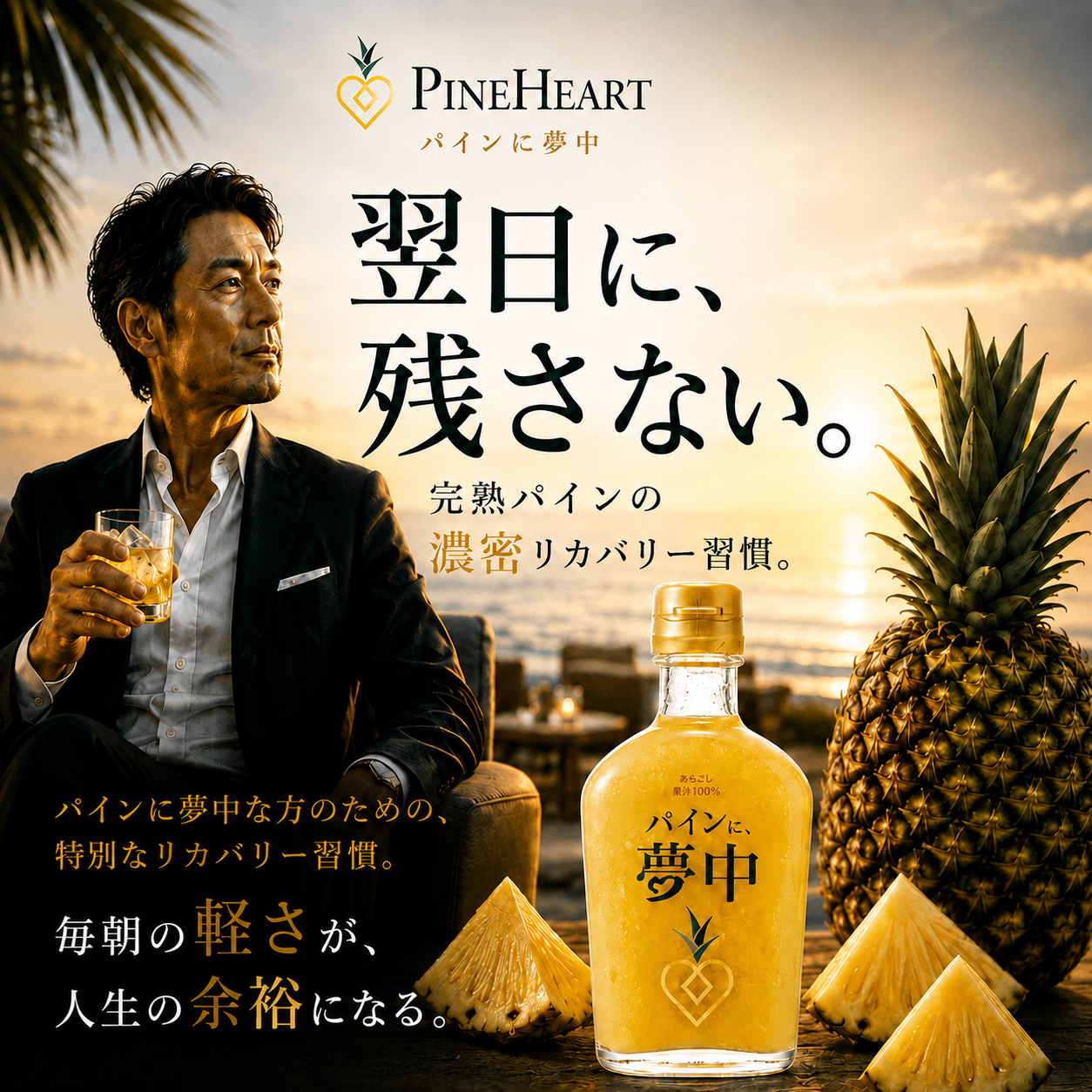 PINE HEART パインに夢中